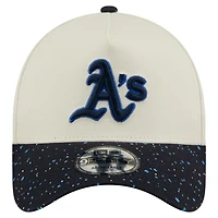 New Era Athletics Speckle A-Frame 9FORTY Adjustable Hat