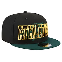 New Era Athletics Splatter 9FIFTY Snapback Hat