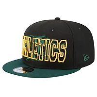 New Era Athletics Splatter 9FIFTY Snapback Hat