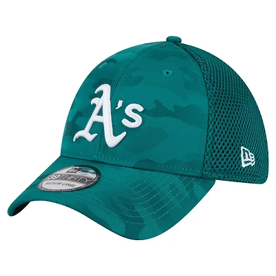 New Era Athletics Subtle Camo 39THIRTY Flex Hat