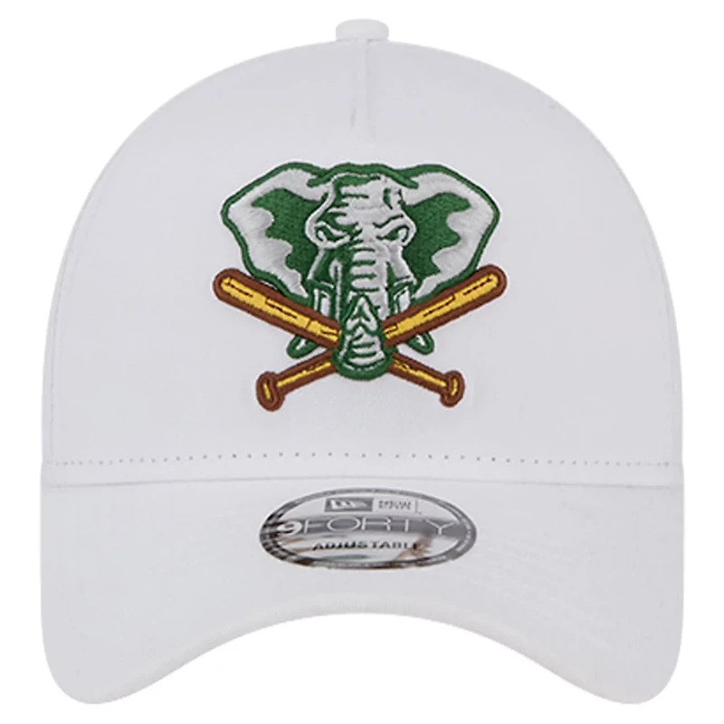 New Era Athletics TC A-Frame 9FORTY Adjustable Hat