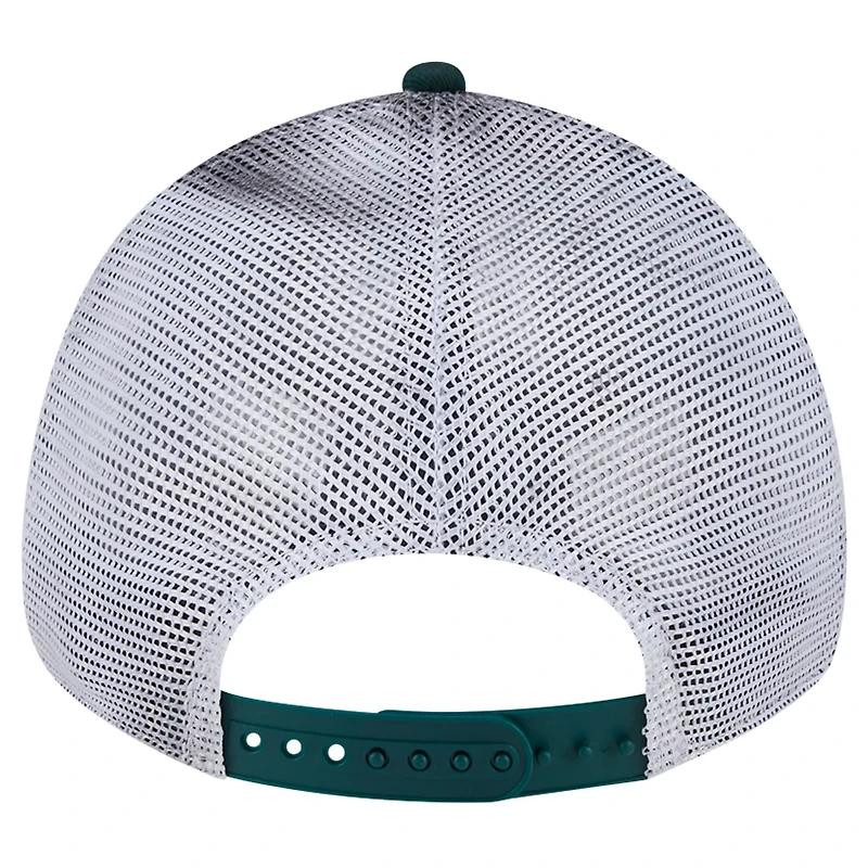 New Era Athletics Team Slick Trucker 9TWENTY Adjustable Hat