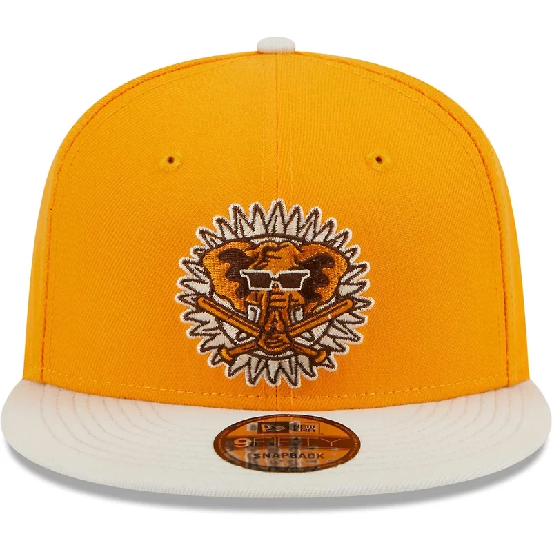 New Era Athletics Tiramisu 9FIFTY Snapback Hat