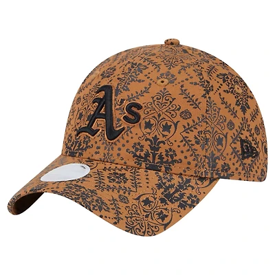New Era Athletics Vintage Deco 9TWENTY Adjustable Hat