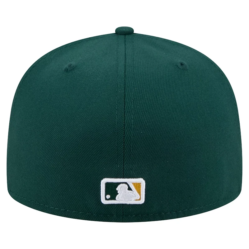 New Era Athletics Yarn Stitch 59FIFTY Fitted Hat
