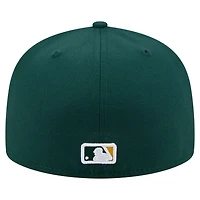 New Era Athletics Yarn Stitch 59FIFTY Fitted Hat