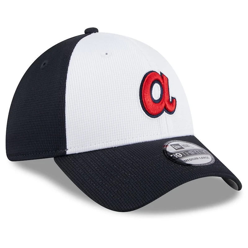 New Era Atlanta Braves 2024 Batting Practice 39THIRTY Flex Hat