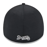 New Era Atlanta Braves 2024 Clubhouse 39THIRTY Flex Fit Hat