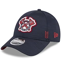 New Era Atlanta Braves 2024 Clubhouse 9FORTY Adjustable Hat