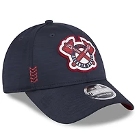 New Era Atlanta Braves 2024 Clubhouse 9FORTY Adjustable Hat