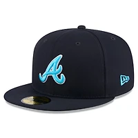 New Era Atlanta Braves 2024 Father's Day 59FIFTY Fitted Hat