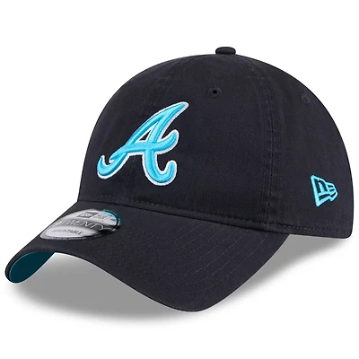 New Era Atlanta Braves 2024 Father's Day 9TWENTY Adjustable Hat