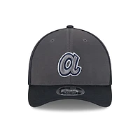 New Era Atlanta Braves 2025 Batting Practice 9FORTY M-Crown Adjustable Hat