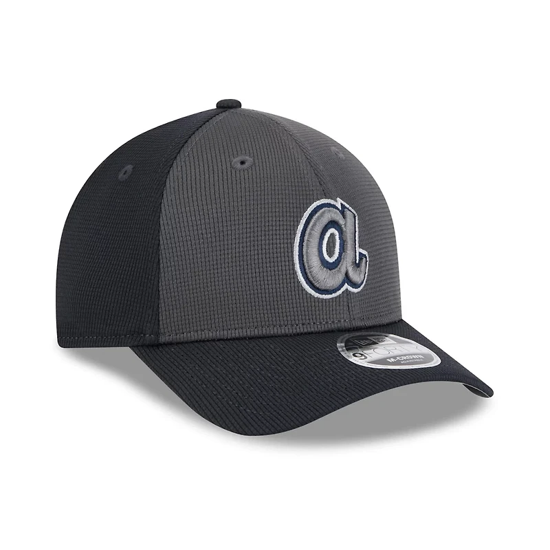 New Era Atlanta Braves 2025 Batting Practice 9FORTY M-Crown Adjustable Hat