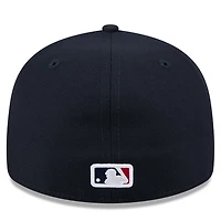 New Era Atlanta Braves 2025 Jackie Robinson Day Retro Crown 59FIFTY Unstructured Fitted Hat