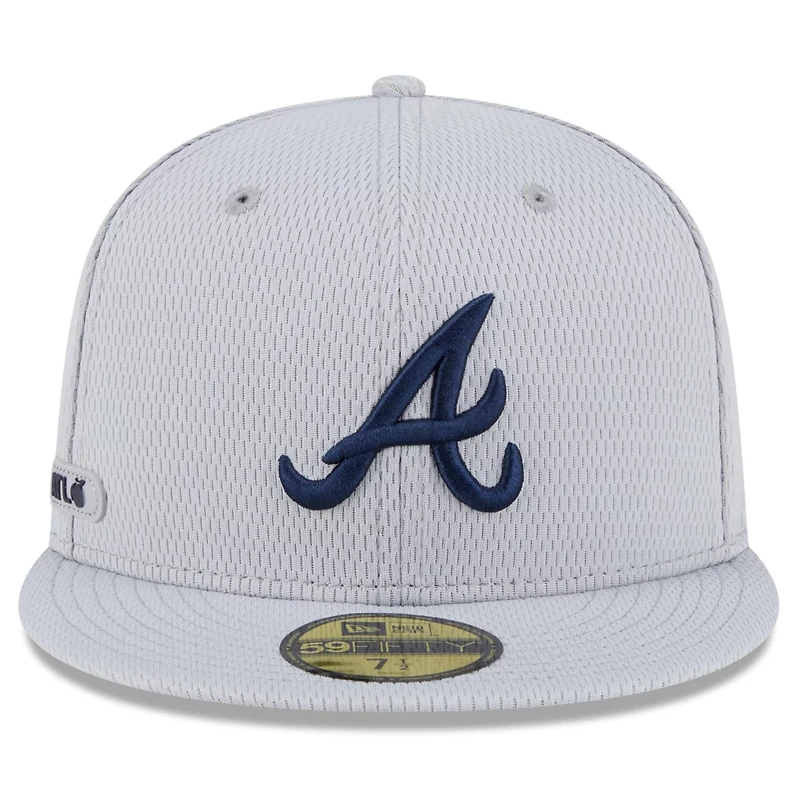 New Era Atlanta Braves 2025 MLB Clubhouse 59FIFTY Fitted Hat