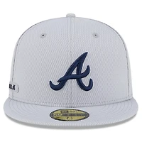 New Era Atlanta Braves 2025 MLB Clubhouse 59FIFTY Fitted Hat