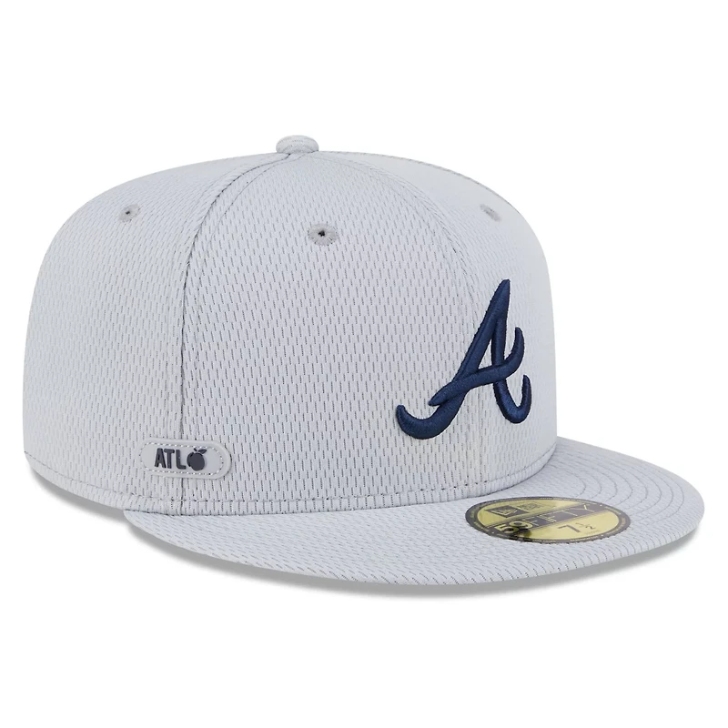 New Era Atlanta Braves 2025 MLB Clubhouse 59FIFTY Fitted Hat