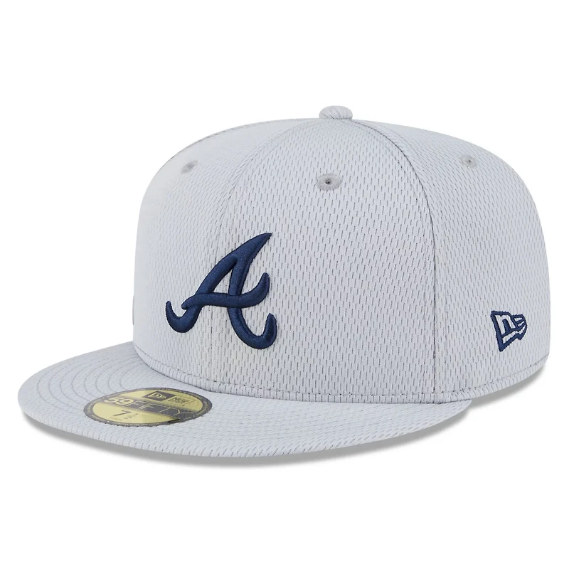 New Era Atlanta Braves 2025 MLB Clubhouse 59FIFTY Fitted Hat