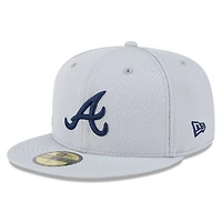 New Era Atlanta Braves 2025 MLB Clubhouse 59FIFTY Fitted Hat