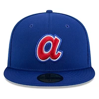 New Era Atlanta Braves 2025 MLB Clubhouse 59FIFTY Fitted Hat