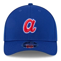 New Era Atlanta Braves 2025 MLB Clubhouse 9FORTY M-Crown Adjustable Hat