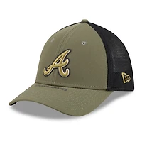 New Era Atlanta Braves 2026 Armed Forces Day 39THIRTY M-Crown Flex Hat