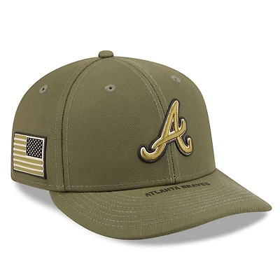 New Era Atlanta Braves 2026 Armed Forces Day Low Profile 59FIFTY Fitted Hat