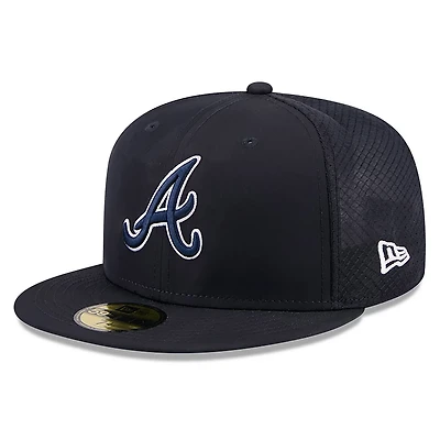 New Era Atlanta Braves 2026 Batting Practice 59FIFTY Fitted Hat