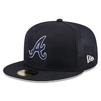 New Era Atlanta Braves 2026 Batting Practice 59FIFTY Fitted Hat