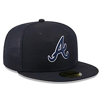 New Era Atlanta Braves 2026 Batting Practice 59FIFTY Fitted Hat