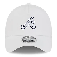 New Era Atlanta Braves 2026 Batting Practice Apex 9FORTY Adjustable Trucker Hat