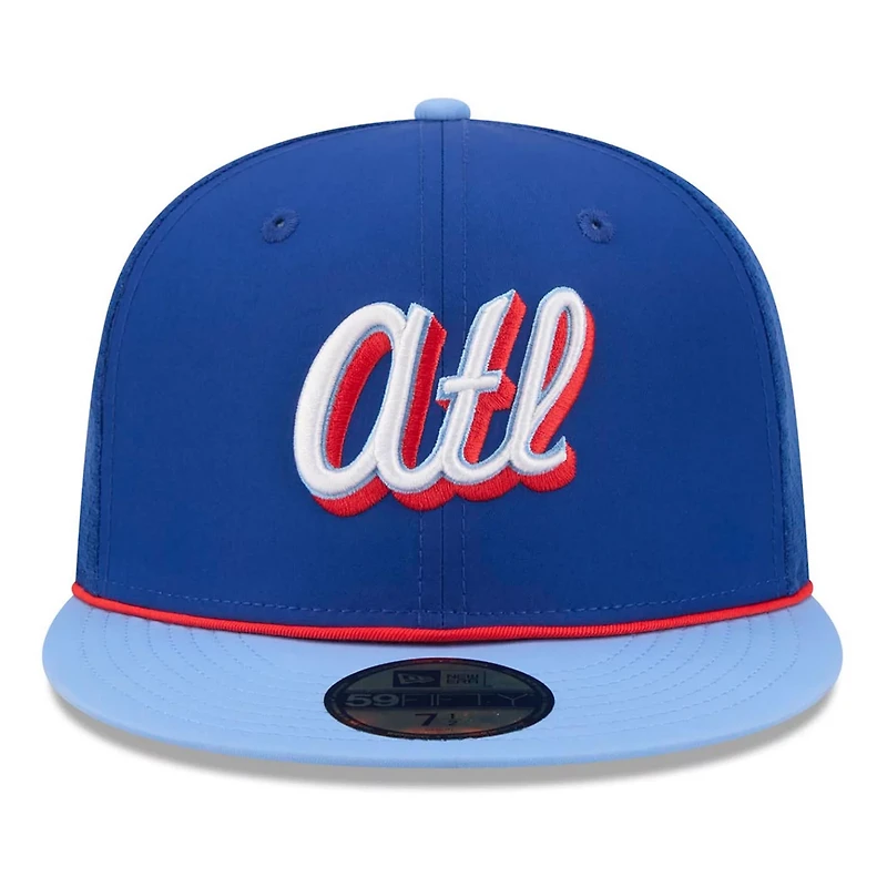 New Era Atlanta Braves 2026 City Connect Batting Practice 59FIFTY Fitted Hat
