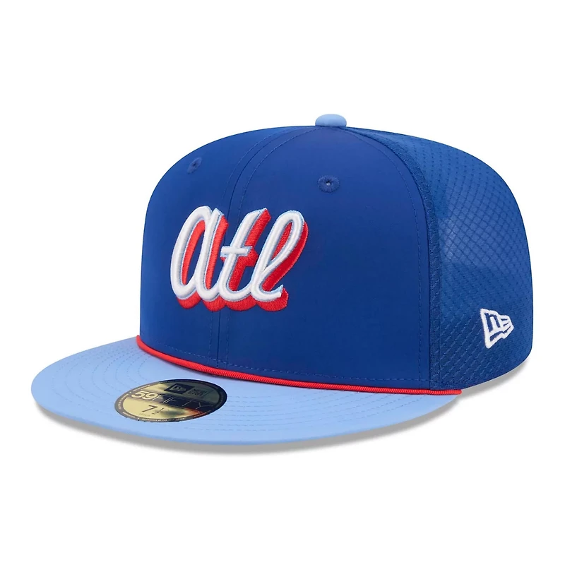 New Era Atlanta Braves 2026 City Connect Batting Practice 59FIFTY Fitted Hat
