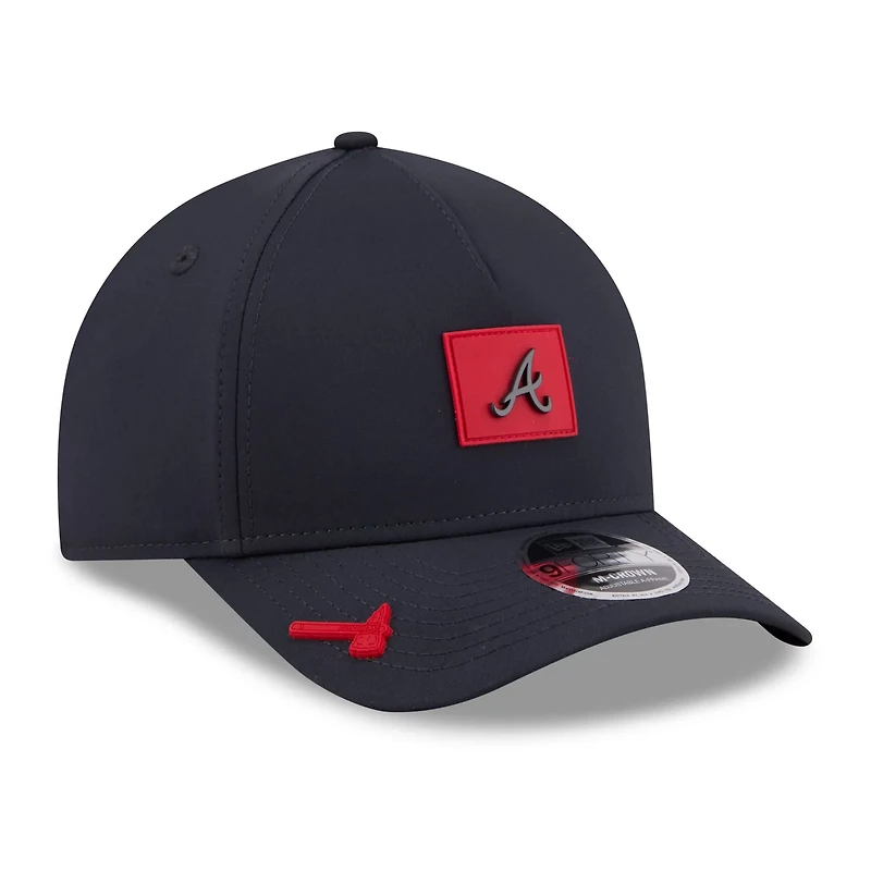 New Era Atlanta Braves 2026 Clubhouse 9FORTY A-Frame Adjustable Hat
