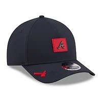 New Era Atlanta Braves 2026 Clubhouse 9FORTY A-Frame Adjustable Hat