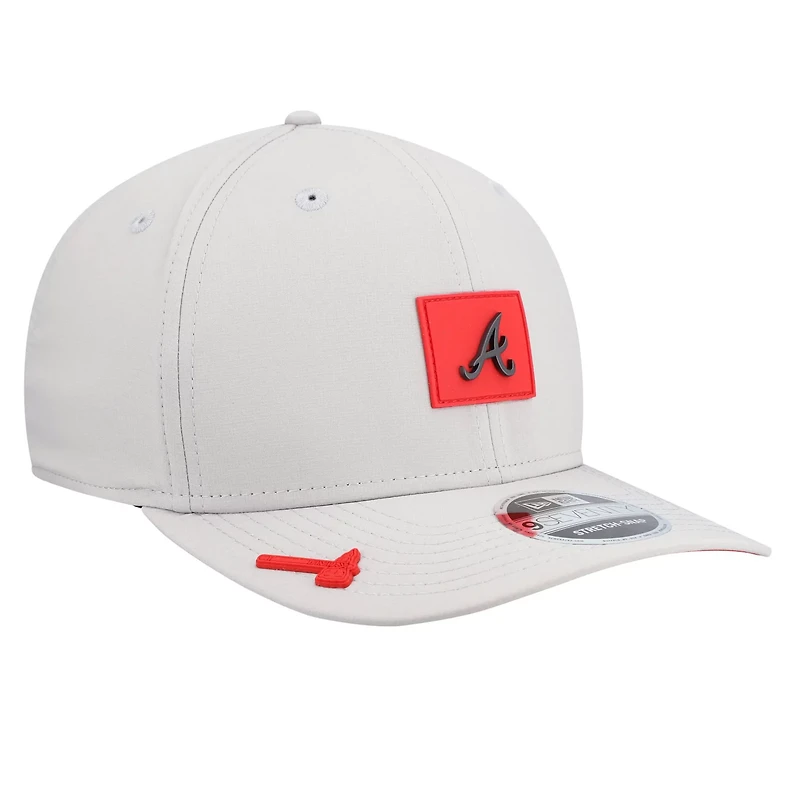New Era Atlanta Braves 2026 Clubhouse 9SEVENTY Adjustable Hat