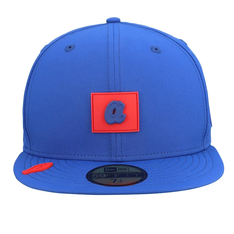 New Era Atlanta Braves 2026 Clubhouse Alternate 59FIFTY Fitted Hat