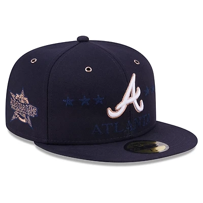 New Era Atlanta Braves 2026 MLB All-Star Game 59FIFTY Fitted Hat