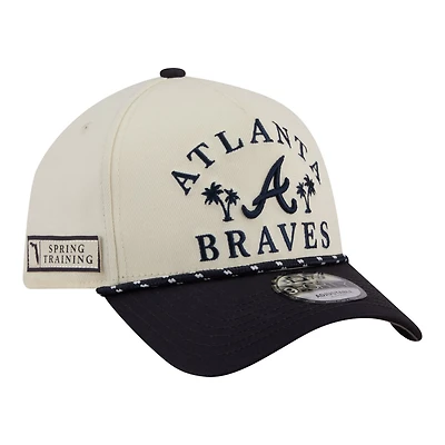 New Era Atlanta Braves 2026 Spring Training Fan Pack Rope A-Frame 9FORTY Adjustable Hat