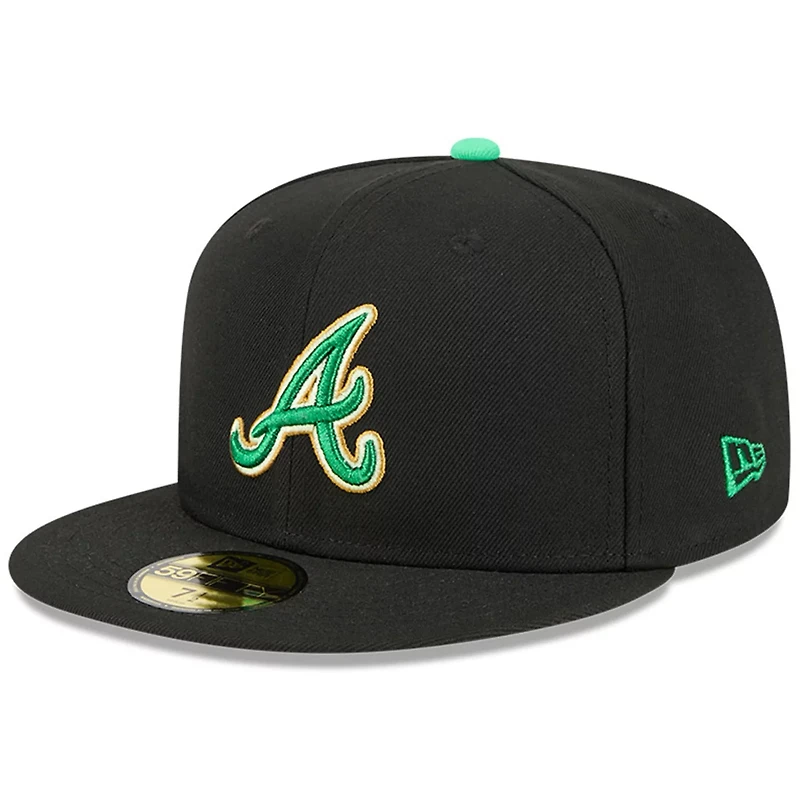 New Era Atlanta Braves 2026 St Patrick's Day 59FIFTY Fitted Hat
