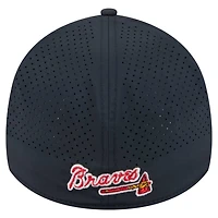 New Era Atlanta Braves 39THIRTY A-Frame Perforated Flex Hat