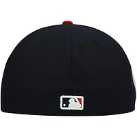 New Era Atlanta Braves 9/11 Memorial Side Patch 59FIFTY Fitted Hat