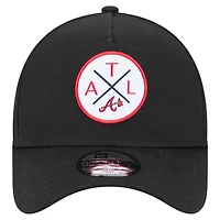 New Era Atlanta Braves 9FORTY A-Frame Adjustable Hat