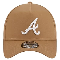 New Era Atlanta Braves A-Frame 9FORTY Adjustable Hat