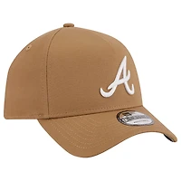 New Era Atlanta Braves A-Frame 9FORTY Adjustable Hat
