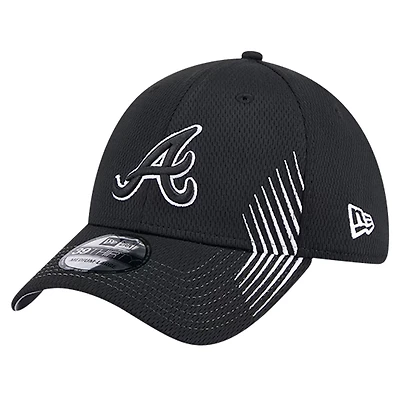 New Era Atlanta Braves Active Dash Mark 39THIRTY Flex Hat