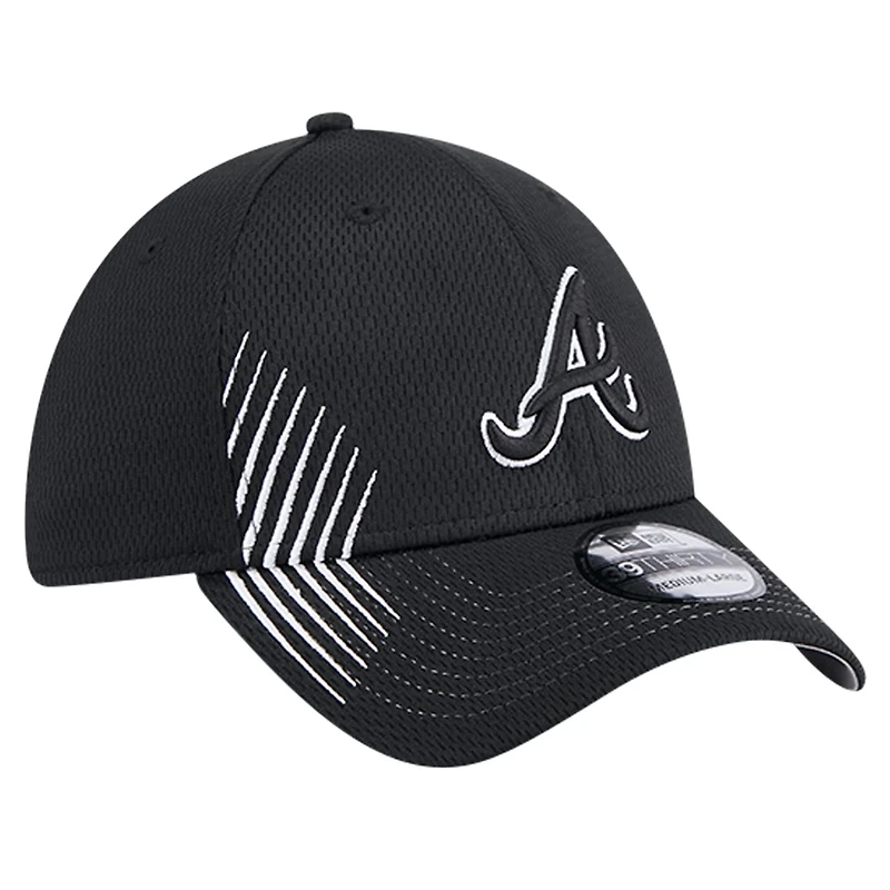 New Era Atlanta Braves Active Dash Mark 39THIRTY Flex Hat