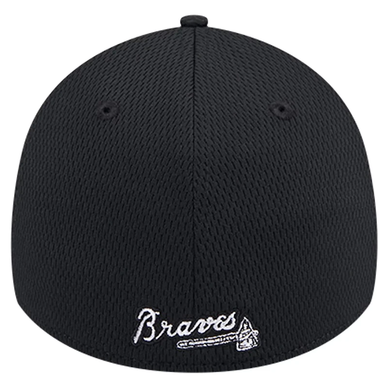 New Era Atlanta Braves Active Dash Mark 39THIRTY Flex Hat