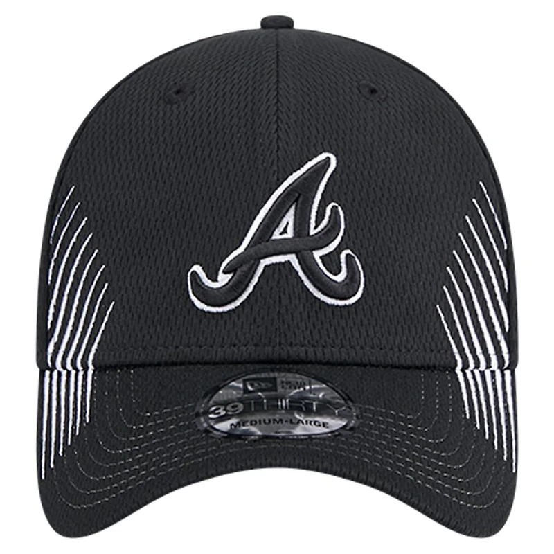 New Era Atlanta Braves Active Dash Mark 39THIRTY Flex Hat
